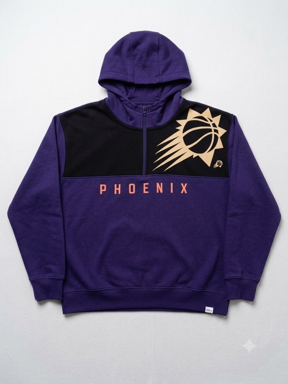 Phoenix Womans Purple Pullover Hoodie Sweatshirt
